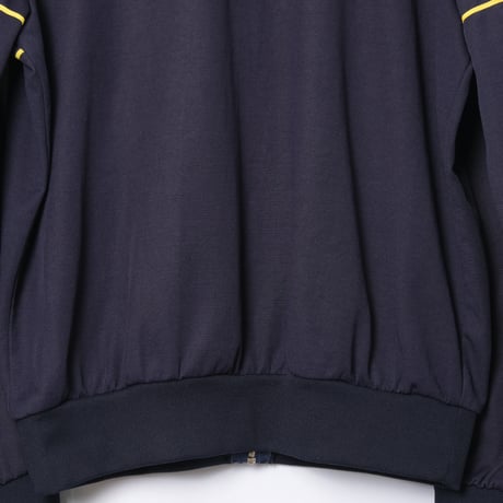 70-80s Vintage adidas Ventex Track Jacket Navy × Light Blue (Made in France)