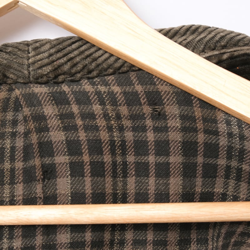 30-40s France Vintage Corduroy Hunting Jacket |