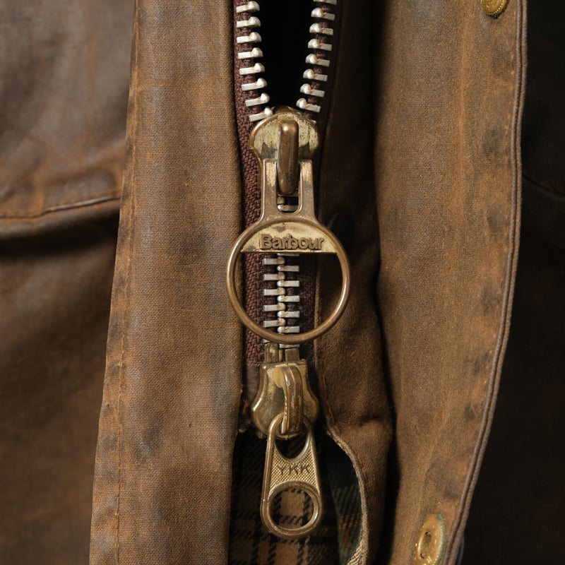 80s Barbour Solway Zipper 3 Warrant Size 36 | U 80s Barbour Solway Zipper 3 Warrant Size 36 | U