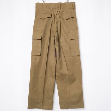 French Army M47 Trousers Early 比翼 Size 33 Dead Stock 1