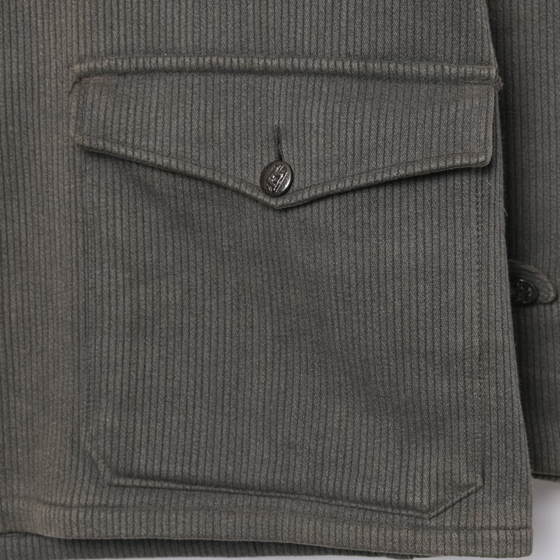 40-50s France Vintage Unic D.F Cotton Pique Hun