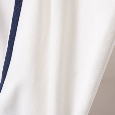 70-80s Vintage adidas Ventex Track Jacket Model  First White×Navy (Made in France)