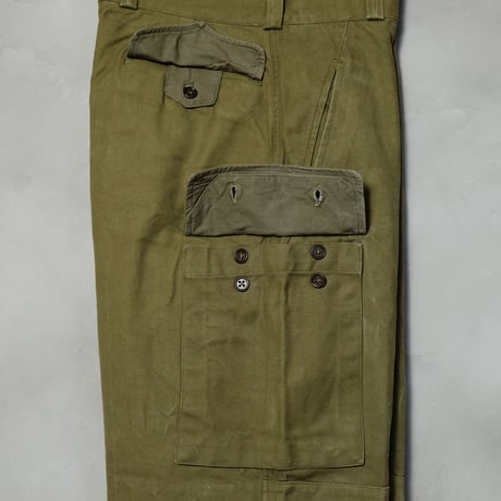 French Army M47 Trousers First Dead stock Size 33  比翼