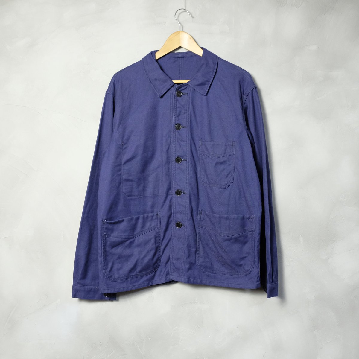 40-50s Adolphe Lafont Cotton Twill Jacket Dead