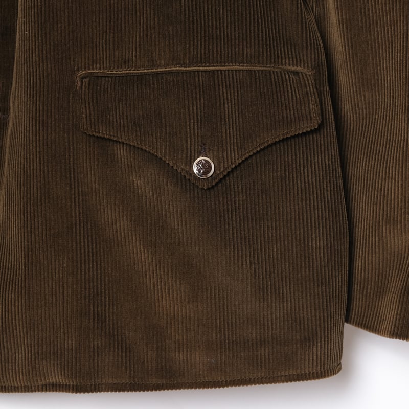 50−60s France Vintage Corduroy Hunting Jacket D