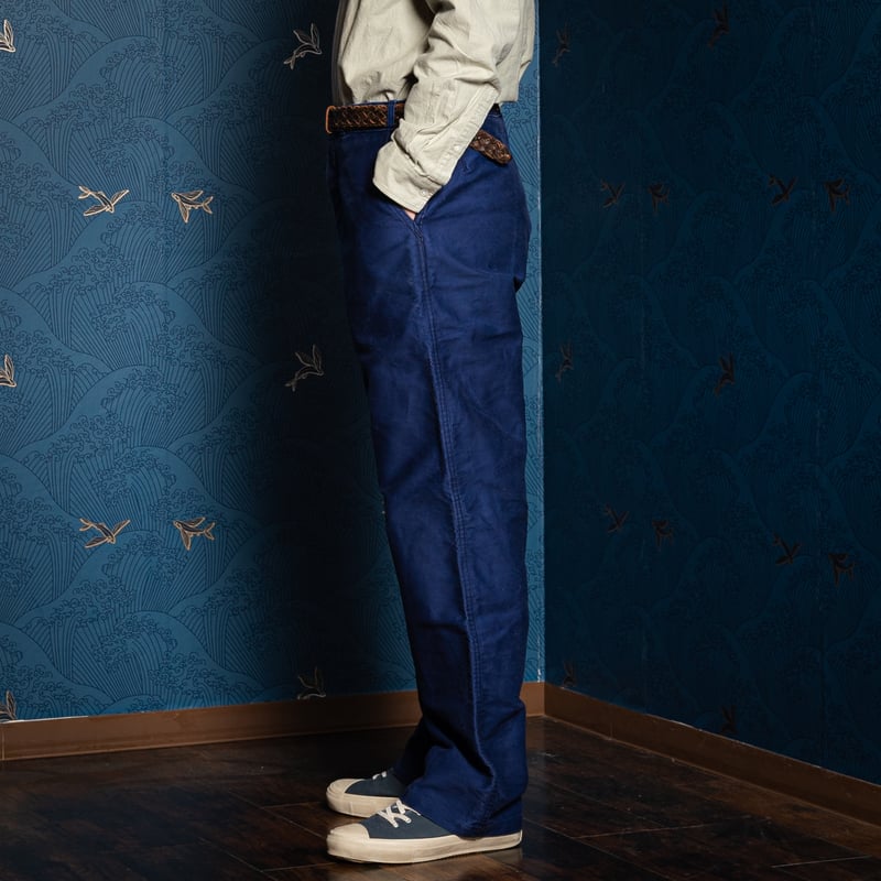 livrador〈フレンチワークデニムパンツ 50s 60s フランス製 50〉 livrador〈フレンチワークデニムパンツ 50s 60s フランス製 50