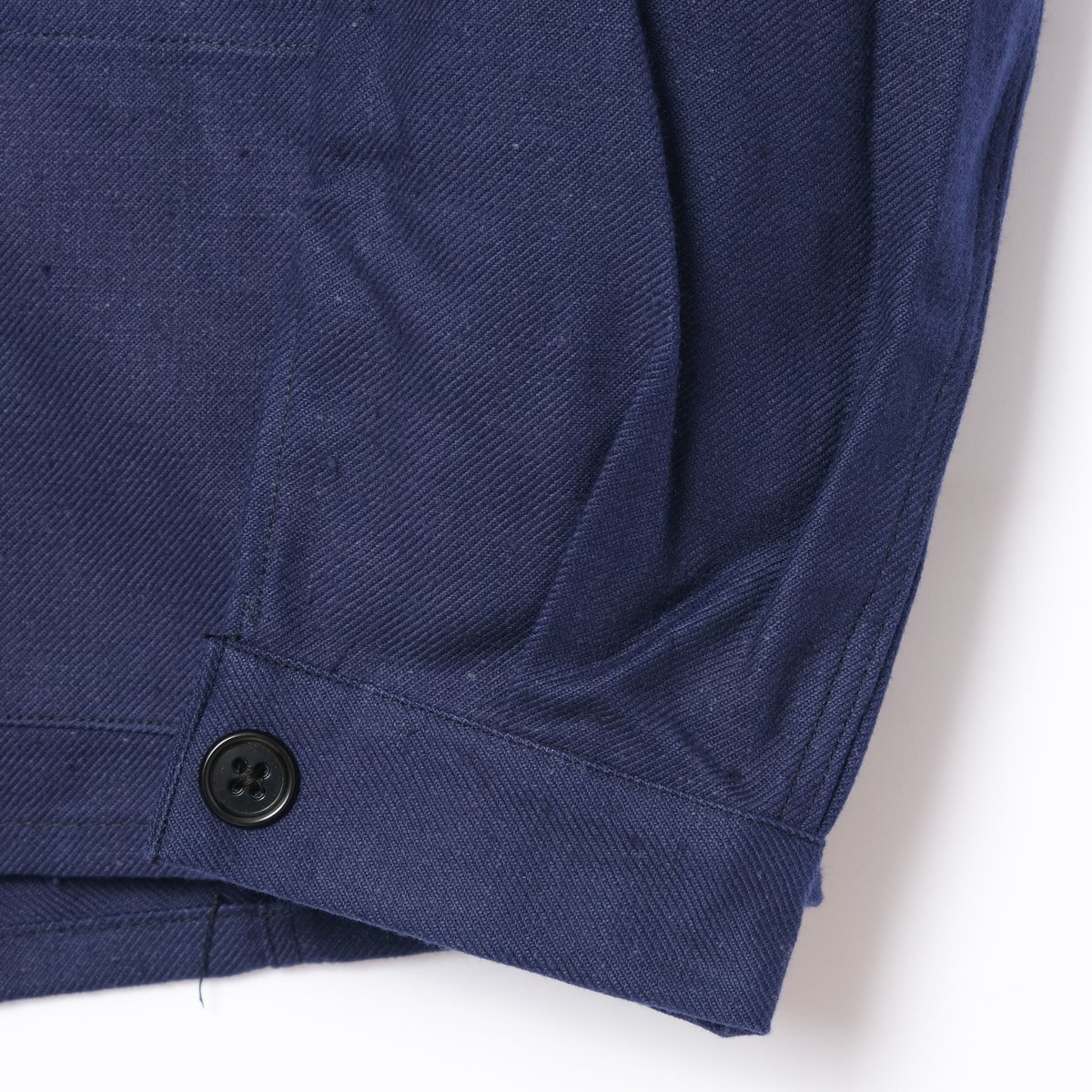 40-50s France Vintage Au Molinel Cotton Twill J