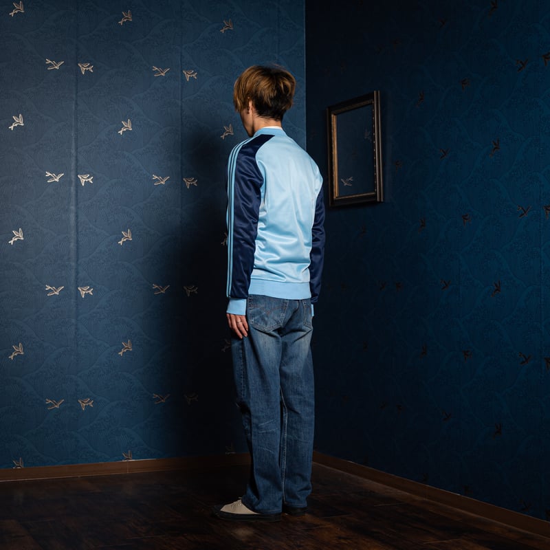 80s 初期 archive デザインドレープトップス 70-80s Vintage adidas Ventex ATP Track Jacket L