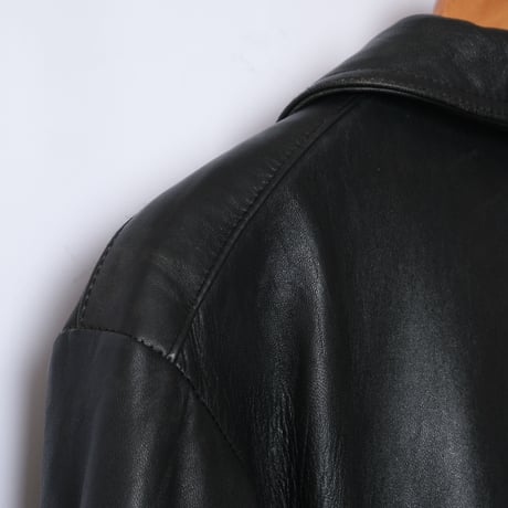 70-80s French Vintage Leather Jacket (Corbusier Jacket) 1