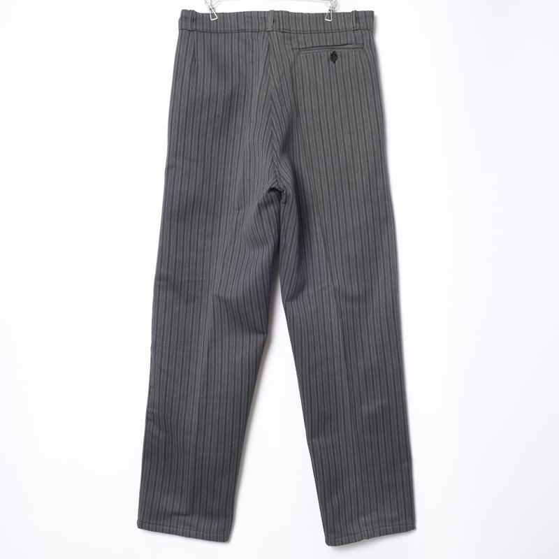 50-60s France Vintage Le Tirailleur Stripe Trou