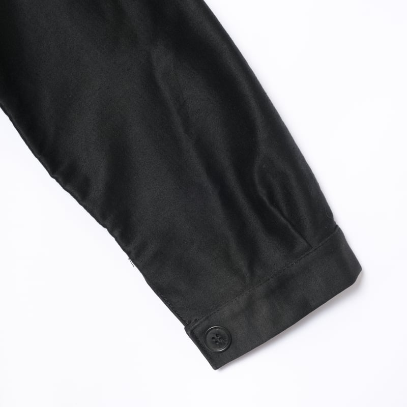 40s France Vintage Le Mont Saint Michel Black M