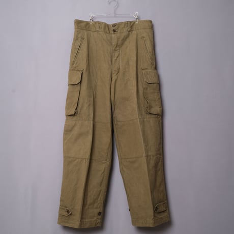 French Army M47 Trousers Early Size 35 Used