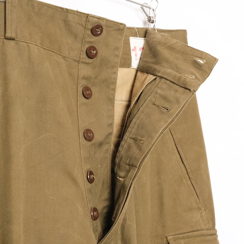 French Army M47 Trousers 移行期 Size 13 | Ugla パンと French Army M47 Trousers 移行期 Size 13 | Ugla パンと