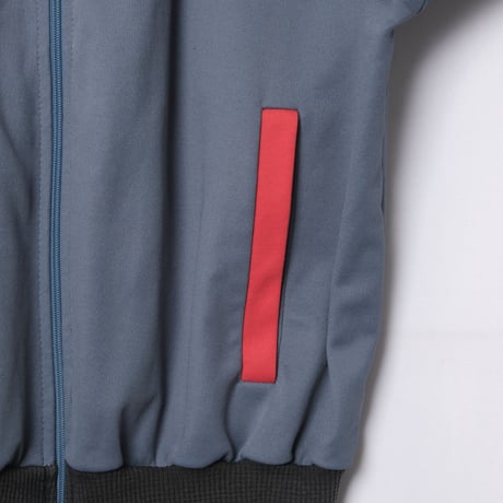 70-80s Vintage adidas Ventex Track Jacket Blue Gray × White (Made in France)