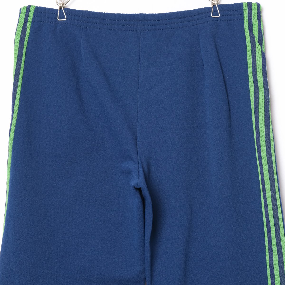 70s Vintage adidas Ventex Track Trousers Navy ×