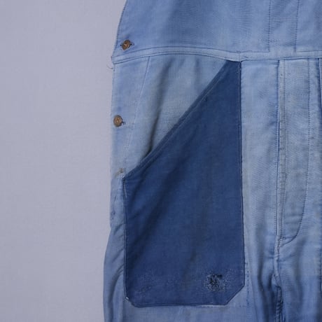 50s-60s Adolphe Lafont  French Work Overalls Size