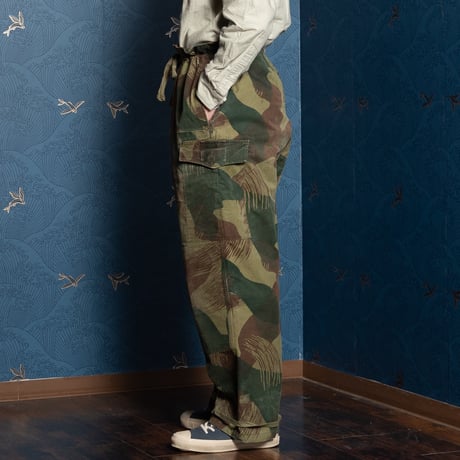 Belgian Army Brush Stroke Camo Paratrooper Trousers  Size 1
