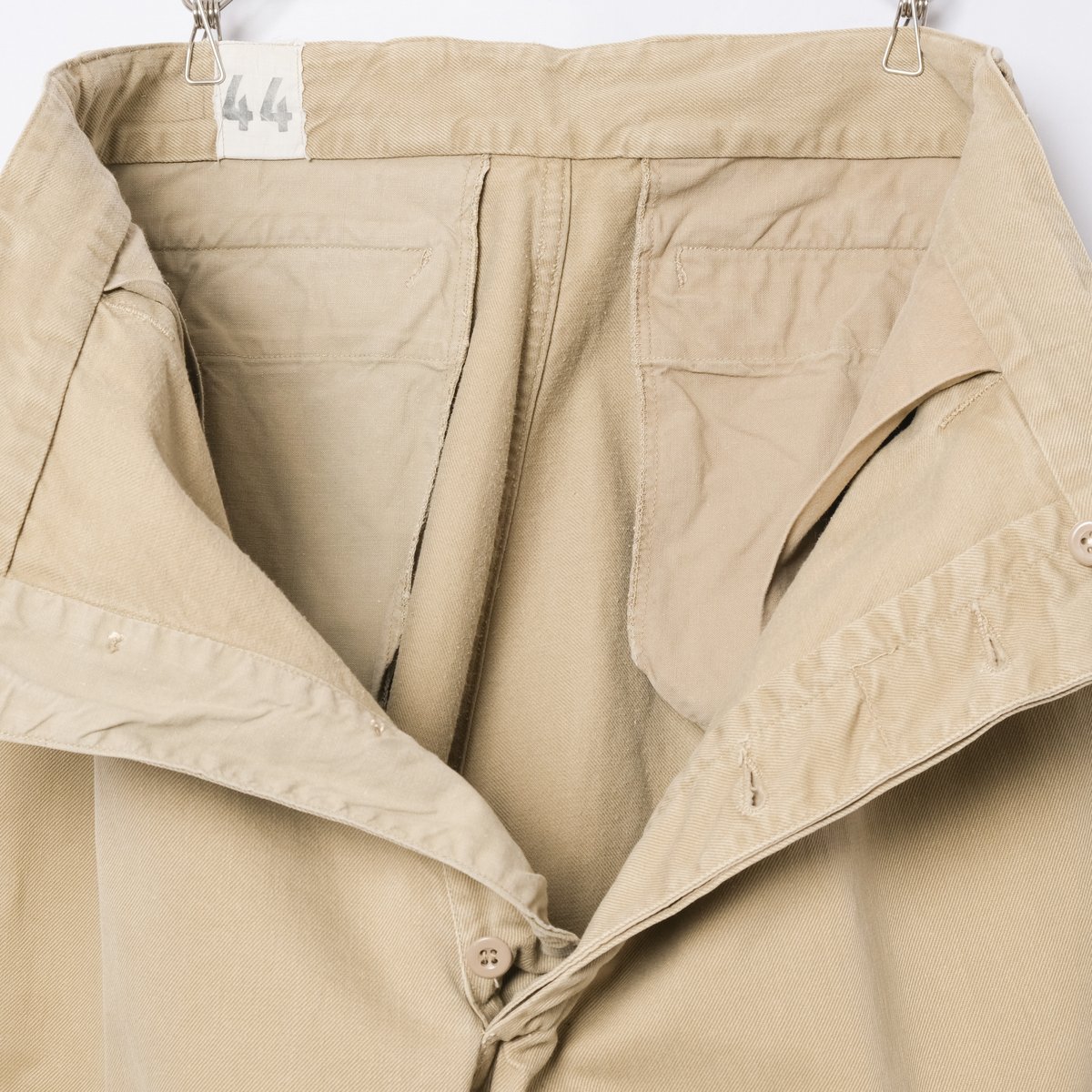 French Army M52 Chino Trousers Late Size 44 | U French Army M52 Chino Trousers Late Size 44 | U