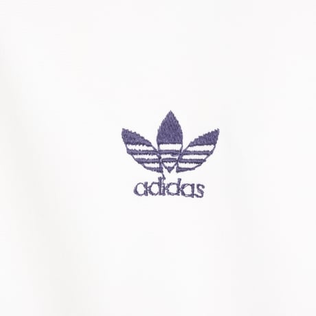 70-80s Vintage adidas Ventex ATP Track Jacket White × Navy (Made in France)