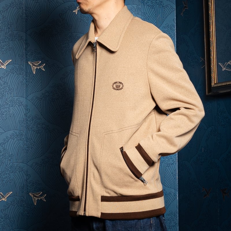 70s France Vintage Trevois Knit Jacket | Ugla パ