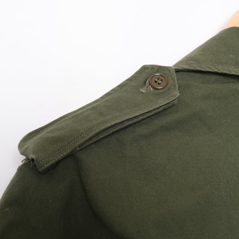 50-60s French Army Frock Coat Size 104L | Ugla 50-60s French Army Frock Coat Size 104L | Ugla