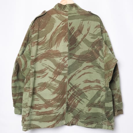 French Army TAP 47/54 Lizard Camouflage Paratrooper Jacket
