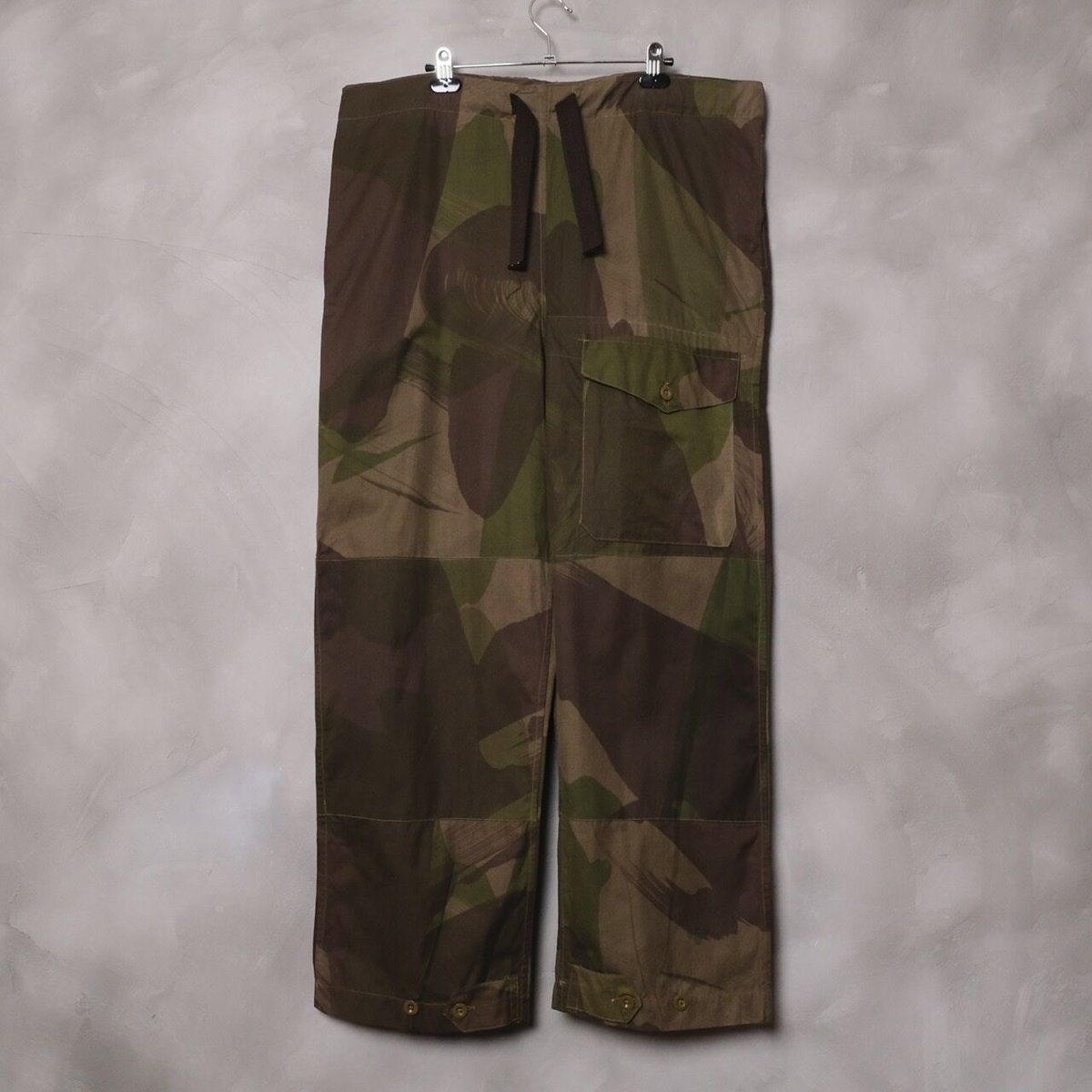British Army SAS Trousers Size No.3 Dead Stock