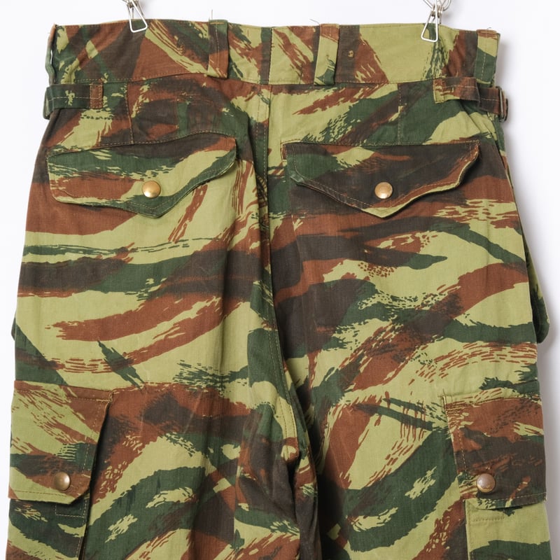 French Army M47 Lizard Camouflage Parachute HBT French Army M47 Lizard Camouflage Parachute HBT