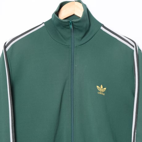 70s Vintage adidas Ventex Track Jacket Green (Made in France)