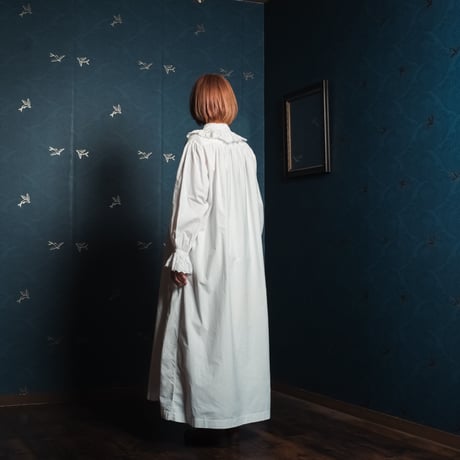 French Antique Cotton Night Dress