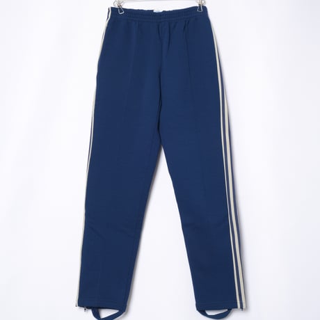 70~80sフランス製 adidas Ventexトラックパンツ 70-80s Vintage adidas Ventex Track Trousers Nav
