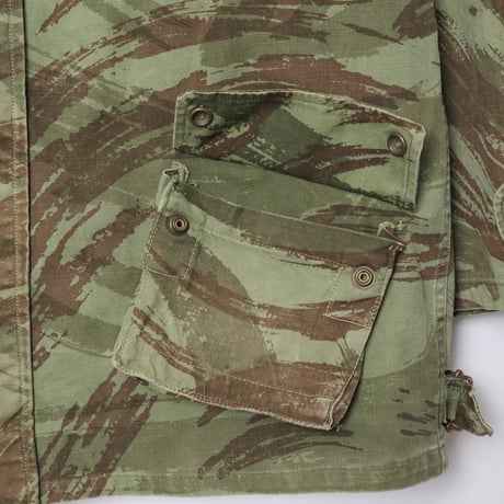 French Army TAP 47/54 Lizard Camouflage Paratrooper Jacket