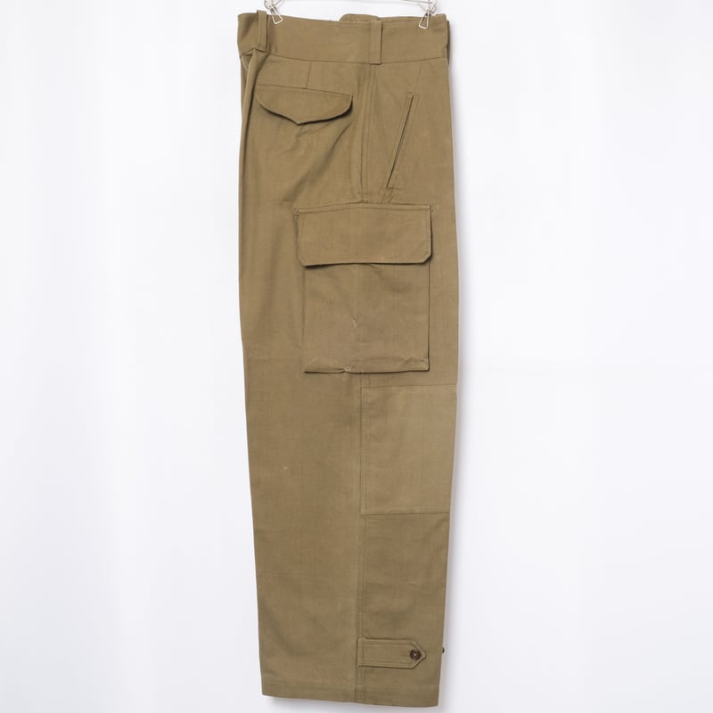 French Army M47 Trousers Early 比翼 Size 25-2 | U