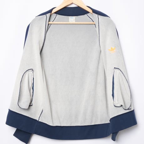 70-80s Vintage adidas Ventex ATP Track Jacket Navy (Made in France)