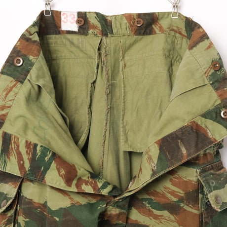French Army M47 Lizard Camouflage Parachute HBT Trousers