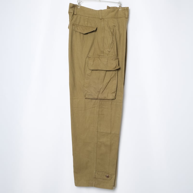 vintage m47 前期 size 35 French Army M47 Trousers Early 比翼 Size 35 | Ugl