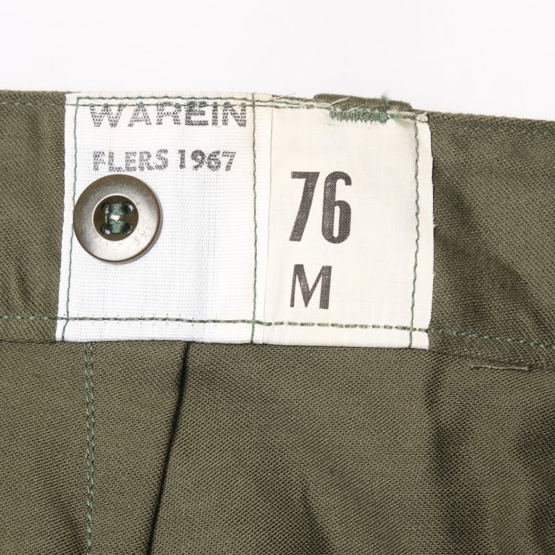 French Army M64 Trousers Size 76M Deadstock | U