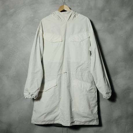 60's French Army Alpine Smock Parka Reversibled