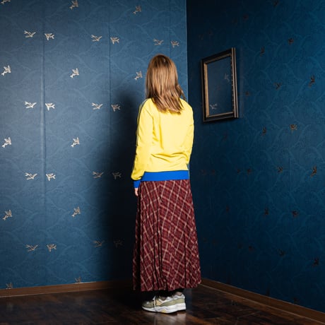 70s Vintage adidas Ventex Track Suits Yellow × Blue (Made in France) 162