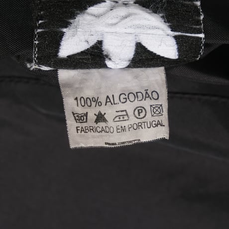 90s Vintage adidas Blouson Black × White