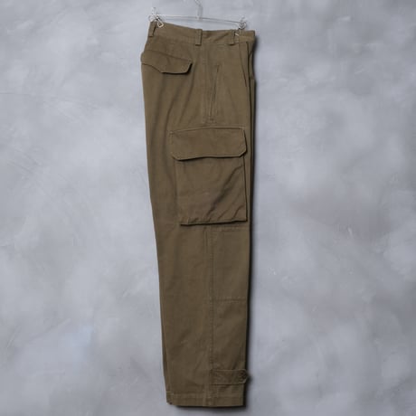 French Army M47 Trousers Late Brown Size21  Used