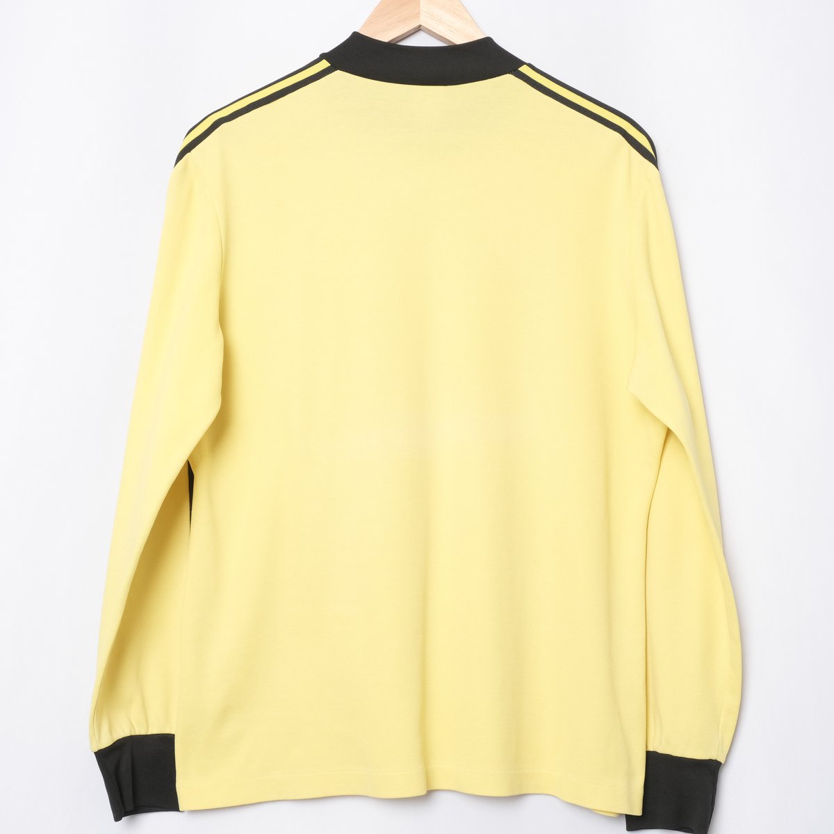 70-80s Vintage adidas Ventex Game Shirt Yellow 
