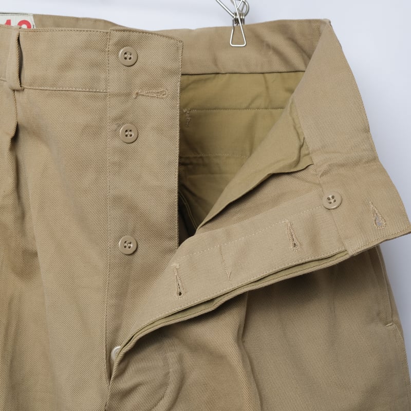 French Army M52 Trousers Late Size 13 Deadsto