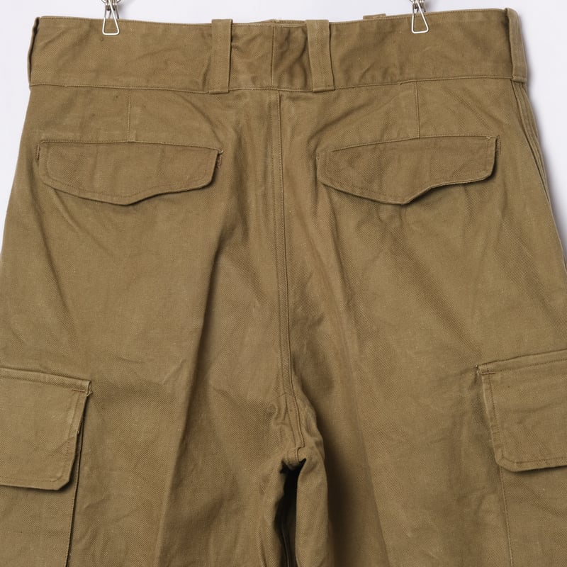 French Army M47 Trousers Early 比翼 Size 33 | Ugl