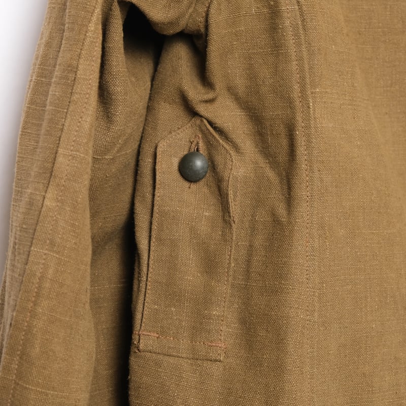 French Army M35 Motorcycle Short Jacket (Linen)