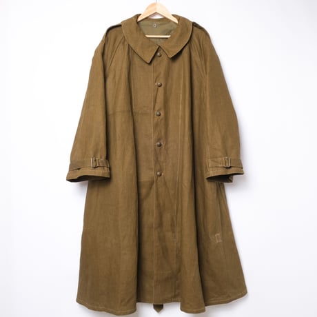 French Army M35 Motorcycle Coat Linen Dead Stock