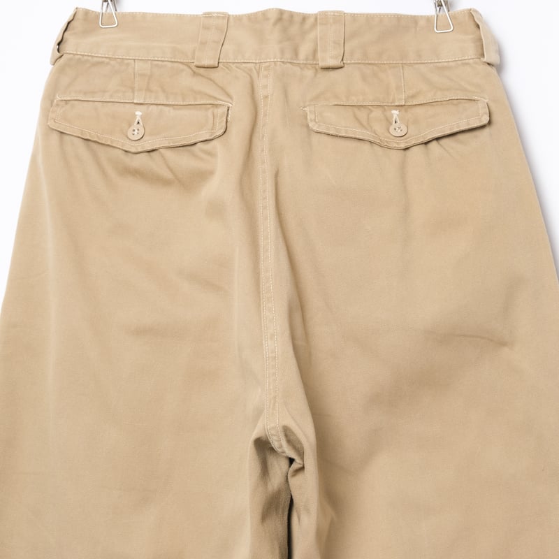 French Army M52 Chino Trousers Late Size 76L(31