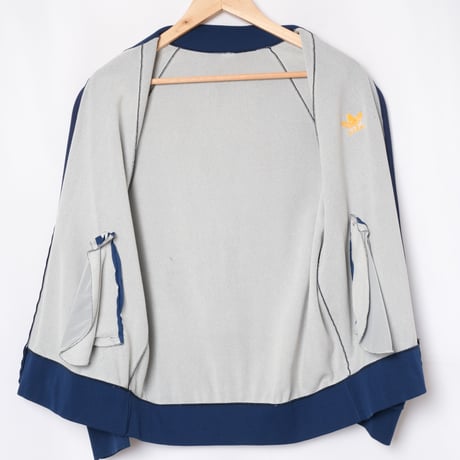70-80s Vintage adidas VENTEX ATP Track Jacket Navy