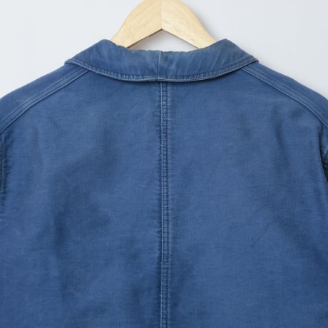 40-50s Blue Moleskin Jacket
