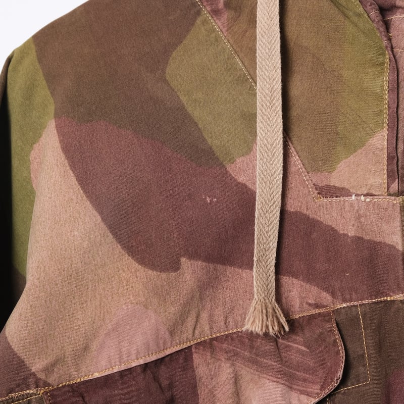 British Army SAS Brush Stroke Camouflaged Smock British Army SAS Brush Stroke Camouflaged Smock